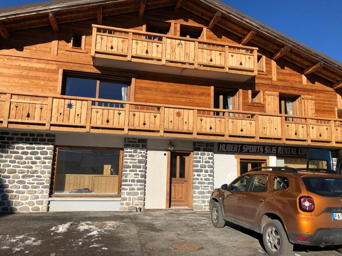 Chalet Hubert Morzine Exterior foto